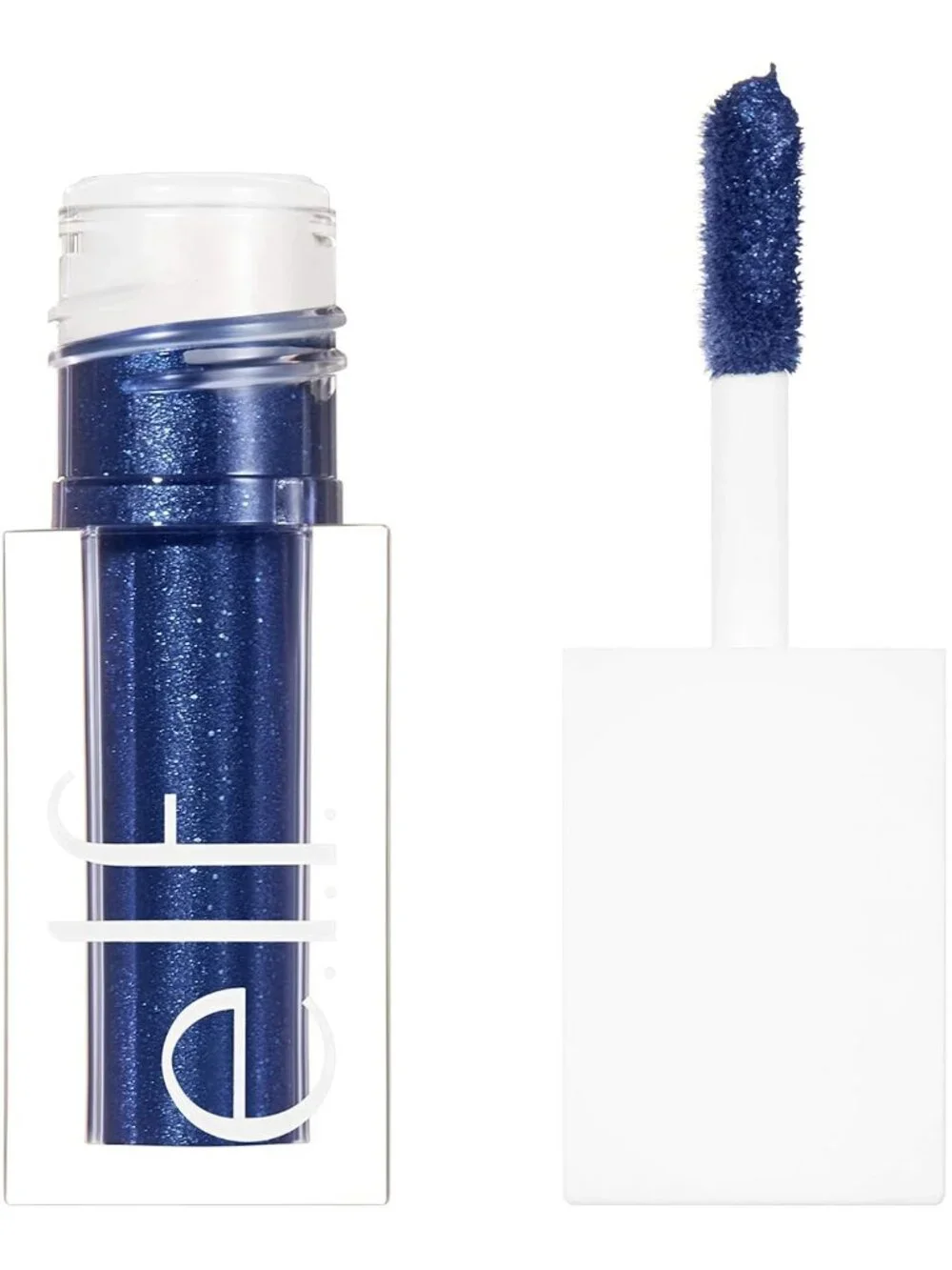 e.l.f. Cosmetics Liquid Glitter Eyeshadow Ocean Eyes - Deep royal blue. New